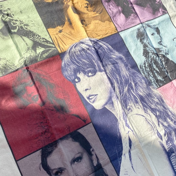Taylor Swift "The Eras Tour" Tapestry Wall Hanging - Picture 3 of 6